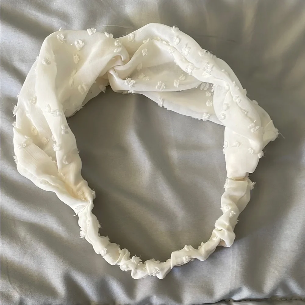 Elegant Cream Headband